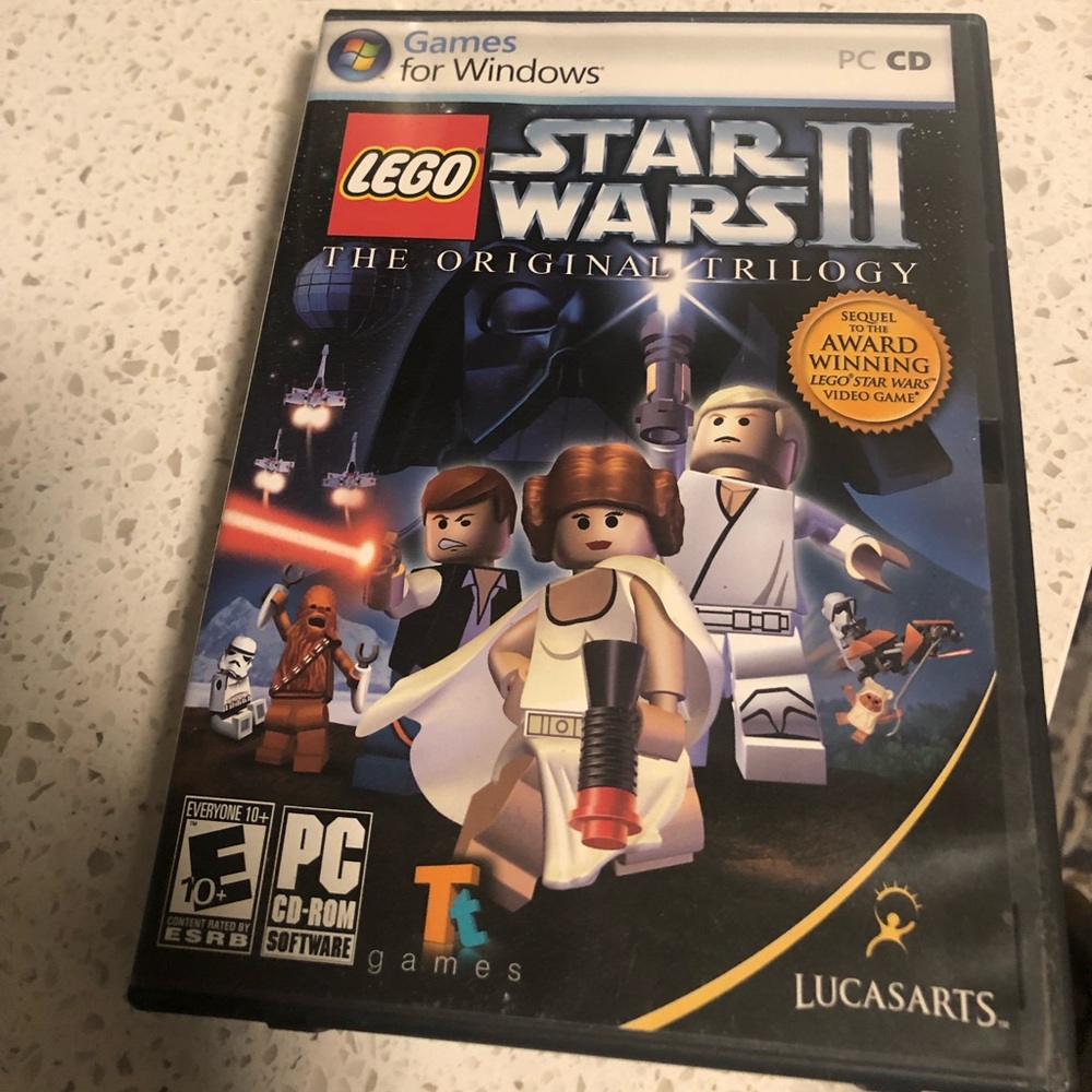 LEGO Star Wars II: The Original Trilogy (Windows PC)